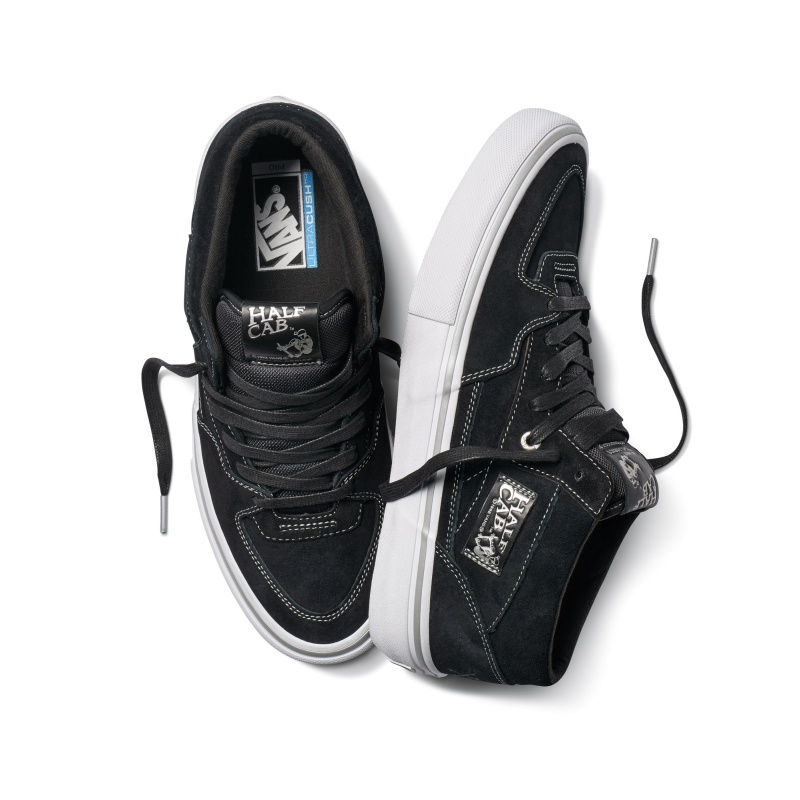 vans half cab preto