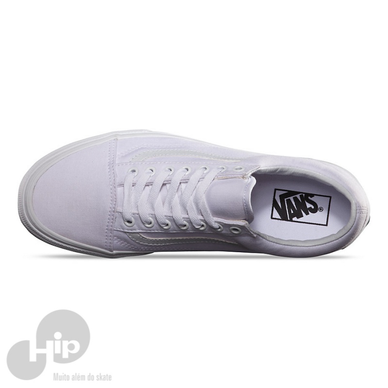 TNIS VANS OLD SKOOL TRUE WHITE