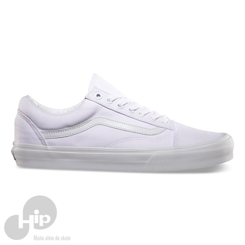 TNIS VANS OLD SKOOL TRUE WHITE