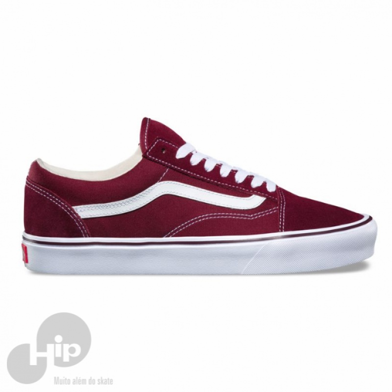 TNIS VANS OLD SKOOL LITE VINHO