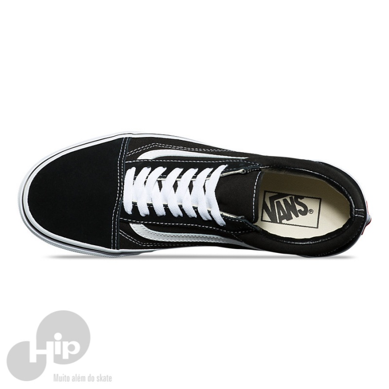 TNIS VANS OLD SKOOL PRETO