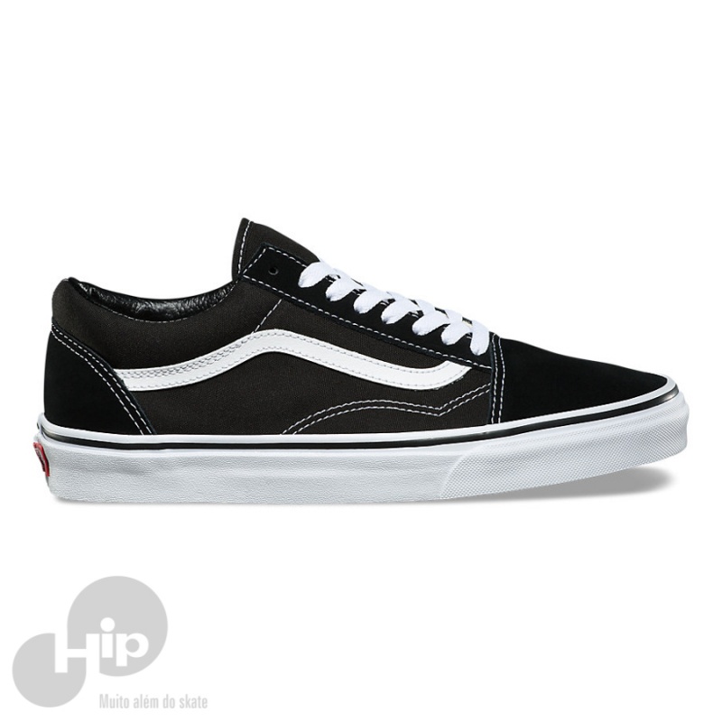 TNIS VANS OLD SKOOL PRETO