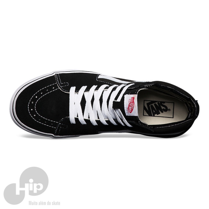 TNIS VANS SK8 HI PRETO