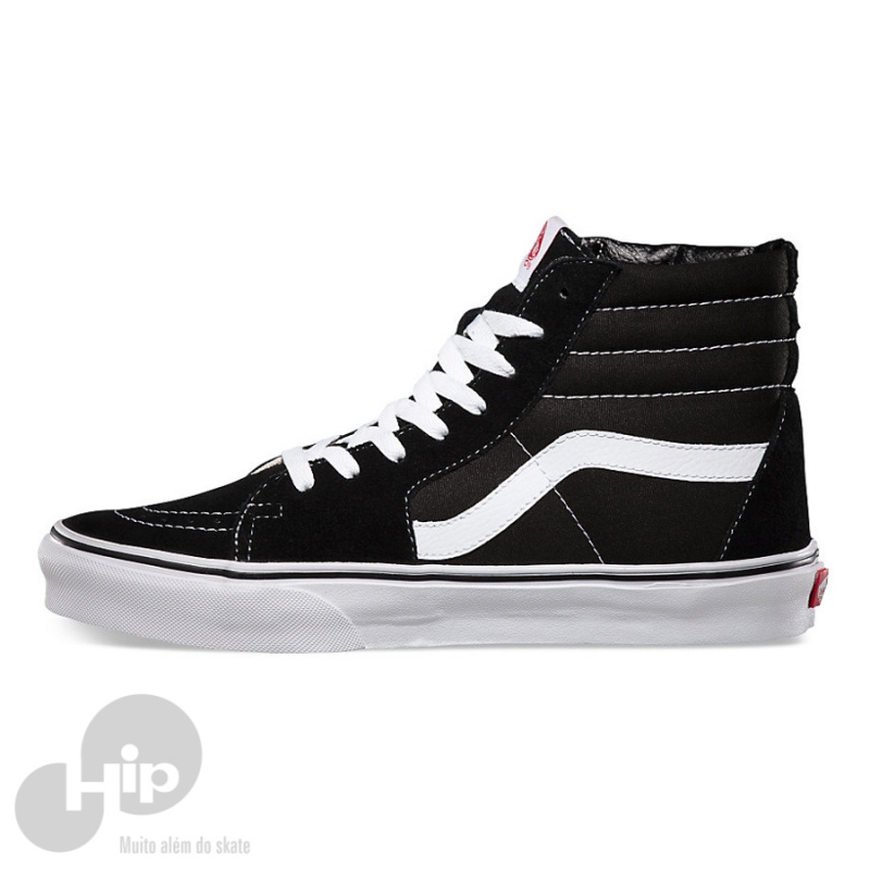 vans hi preto