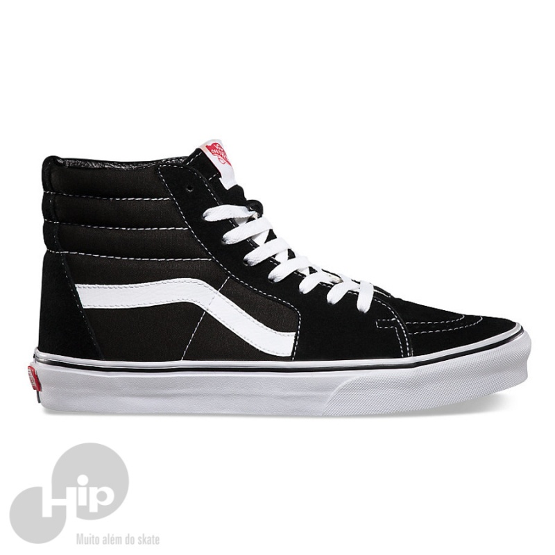 TNIS VANS SK8 HI PRETO