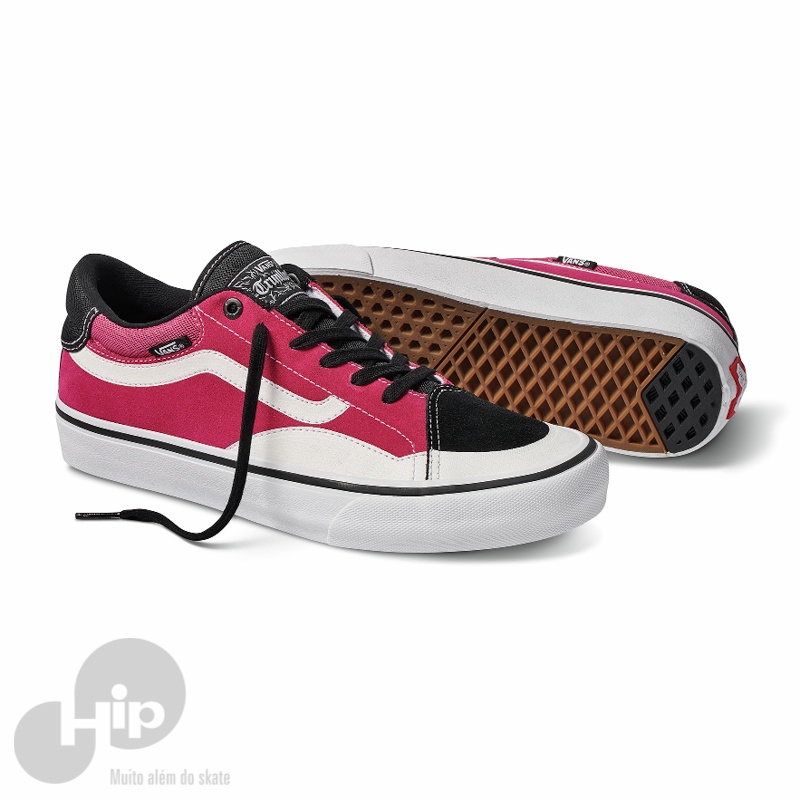 Tnis Vans Vans TNT Advanced Prototype Magenta