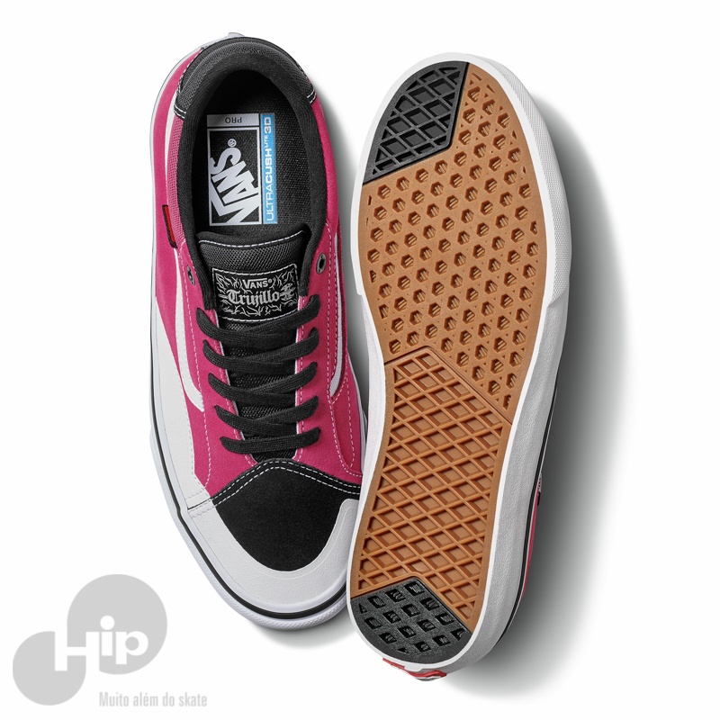 Tenis vans outlet tnt rosa