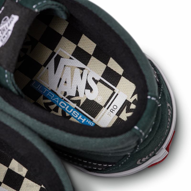 Tnis Vans X Independent Sk8-Hi Pro Verde