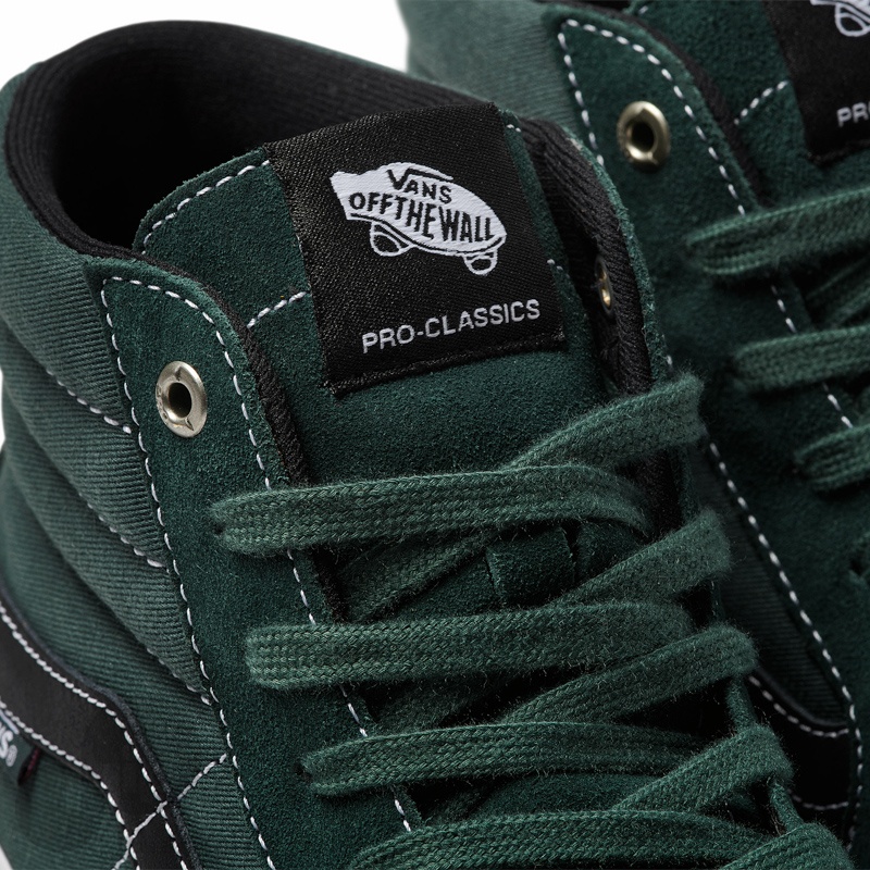 Tnis Vans X Independent Sk8-Hi Pro Verde