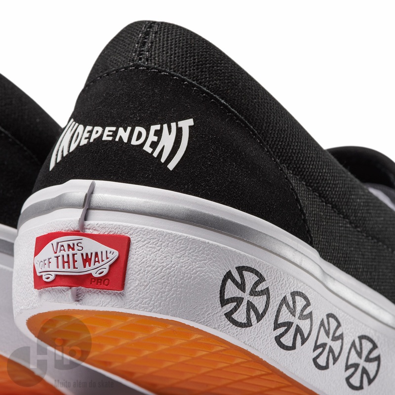 Tenis Vans X Independent Slip On Pro Preto Loja HIP