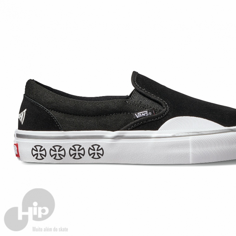 Tnis Vans X Independent Slip-on Pro Preto