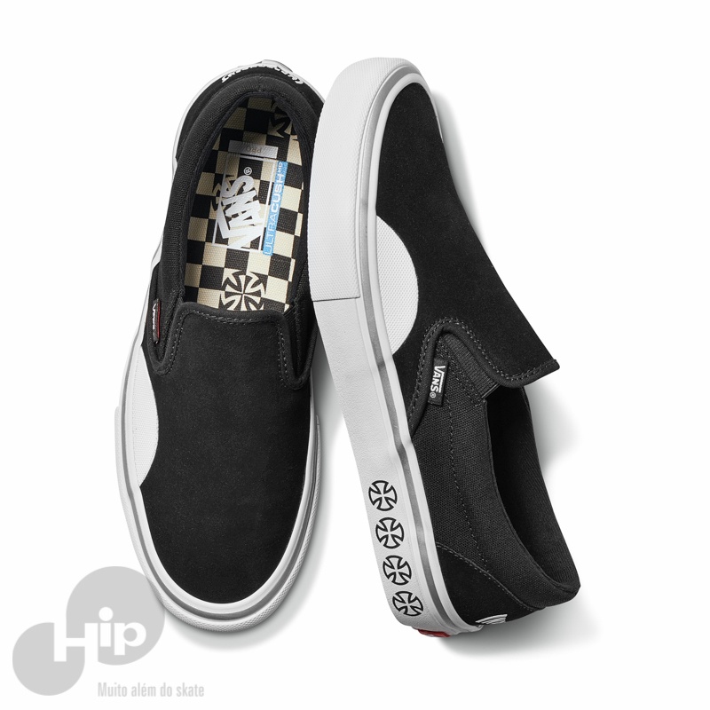 Tnis Vans X Independent Slip-on Pro Preto