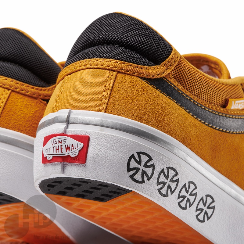 Tnis Vans X Independent TNT Amarelo