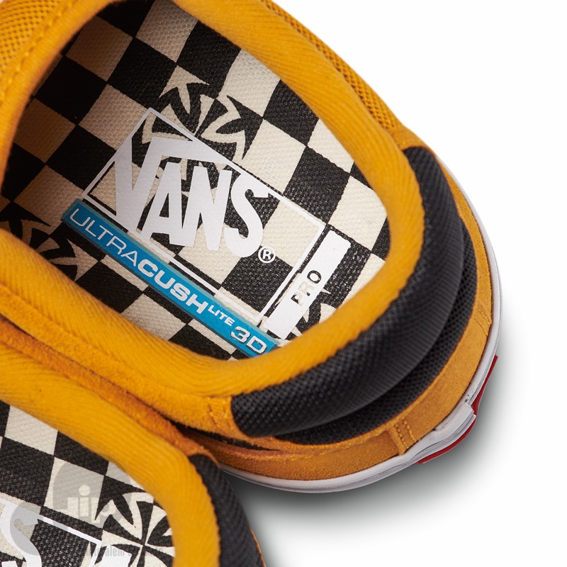 Tnis Vans X Independent TNT Amarelo