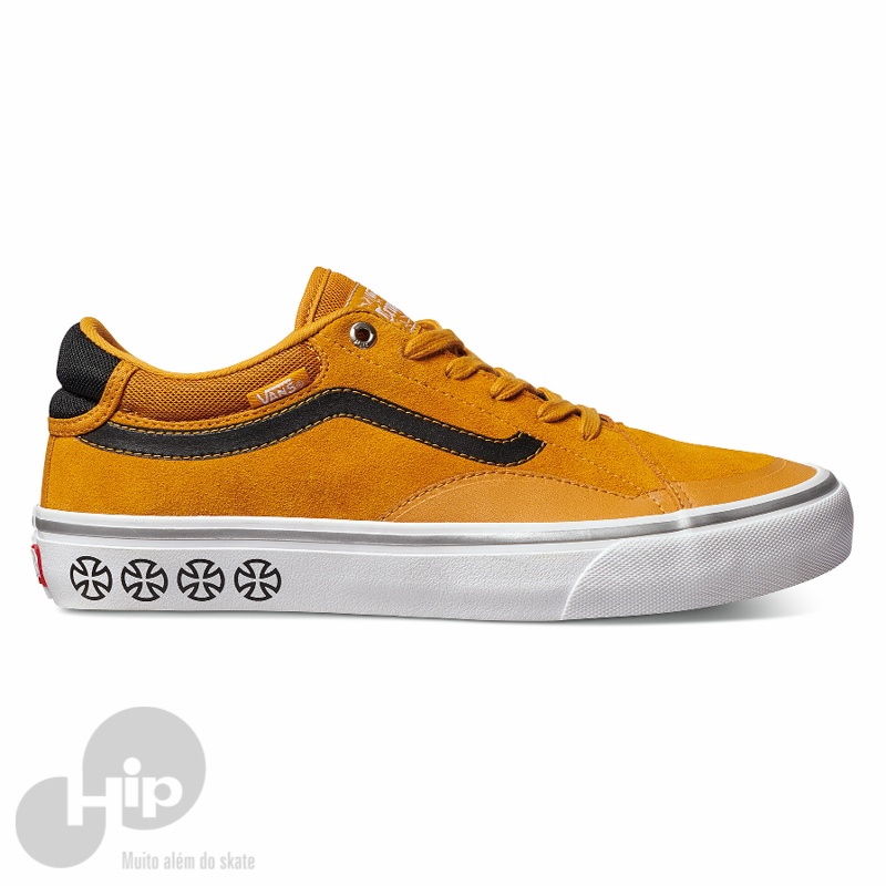 Tnis Vans X Independent TNT Amarelo