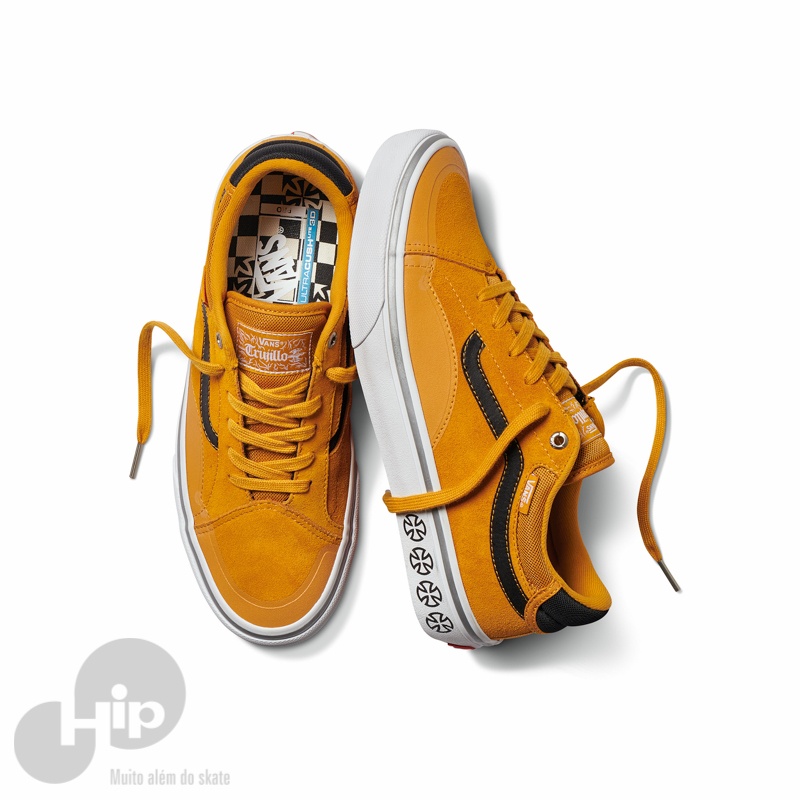 Tnis Vans X Independent TNT Amarelo