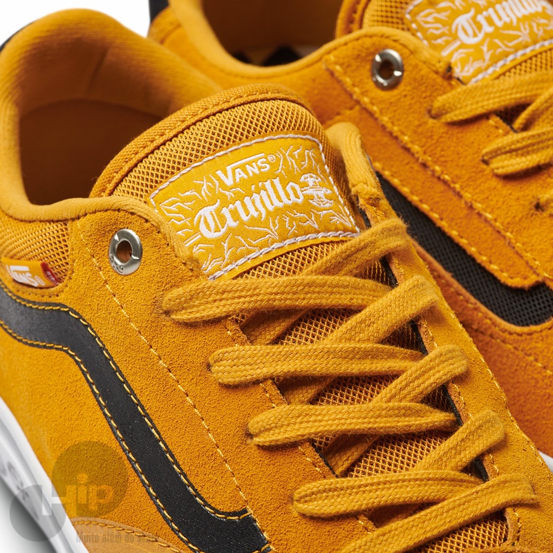 Tnis Vans X Independent TNT Amarelo