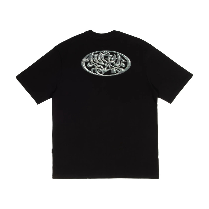 Camiseta High x Ous Tag Preto