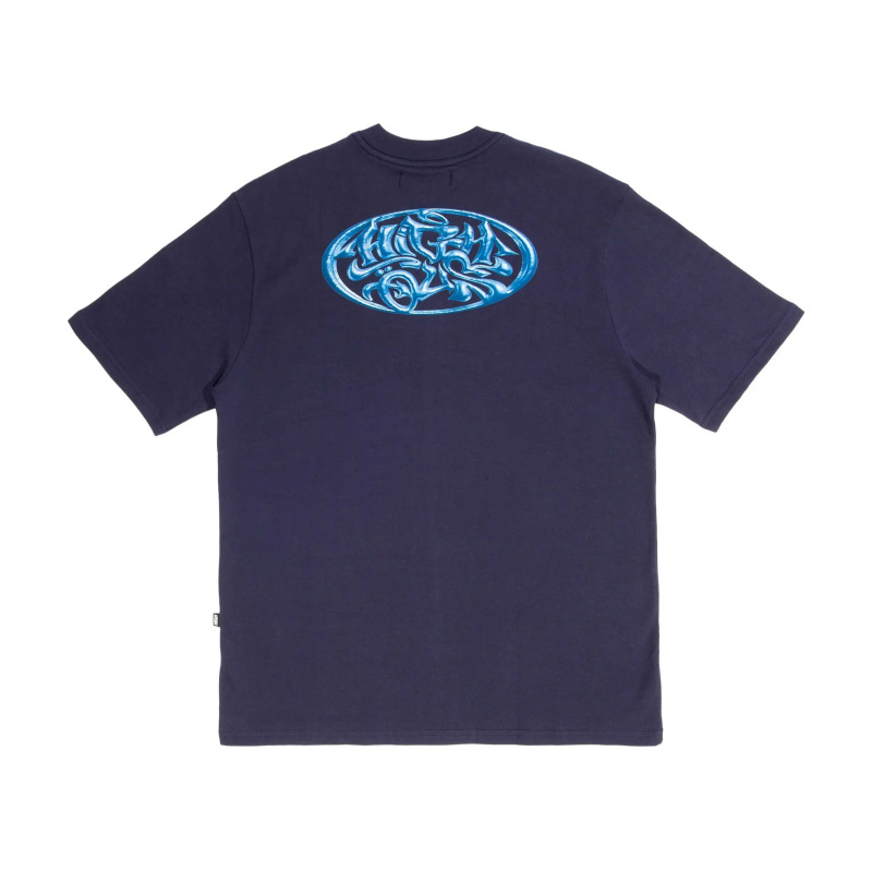 Camiseta High x Ous Tag Azul