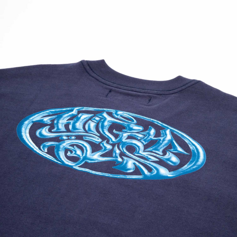 Camiseta High x Ous Tag Azul