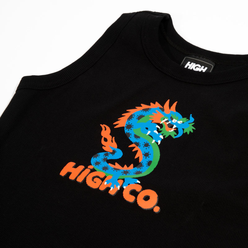 Regata High Long Preto