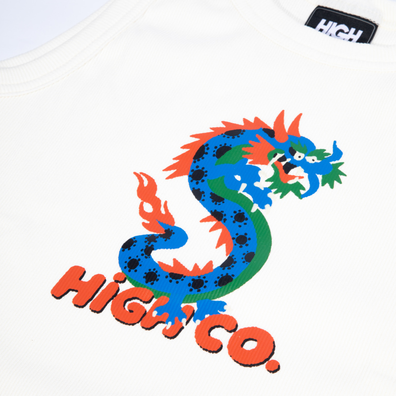 Regata High Long Branco
