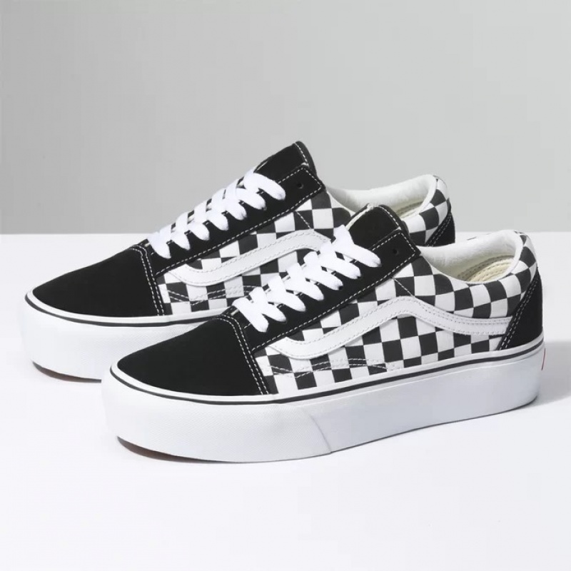 Tnis Vans Old Skool Plataform Preto