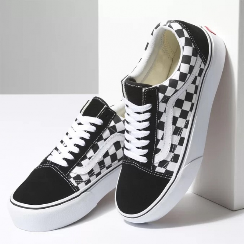 Tnis Vans Old Skool Plataform Preto