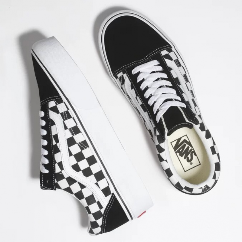 Tnis Vans Old Skool Plataform Preto