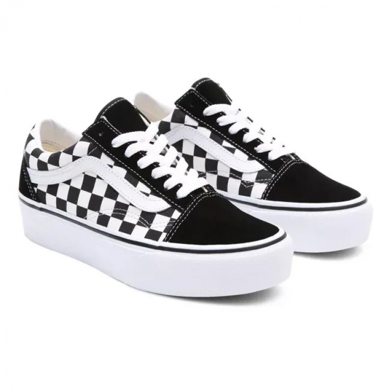 Tnis Vans Old Skool Plataform Preto