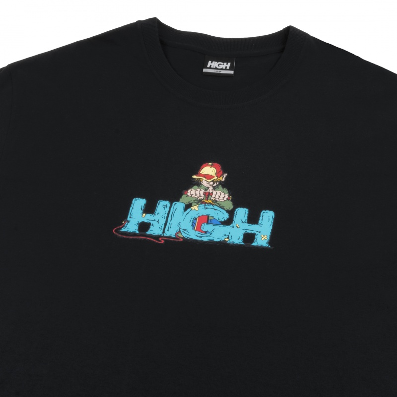 Camiseta High Air Logo Preto