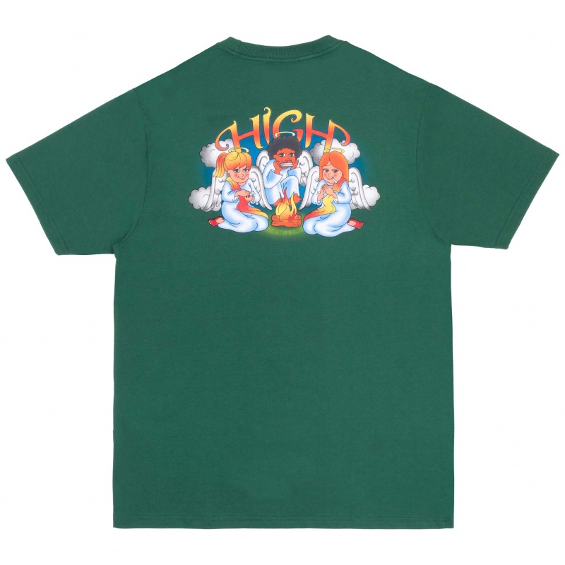 Camiseta High Angels Verde