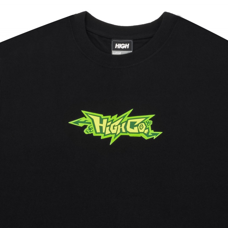 Camiseta High Blanka Preto