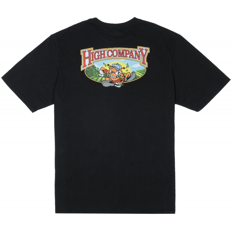 Camiseta High Bug Preto