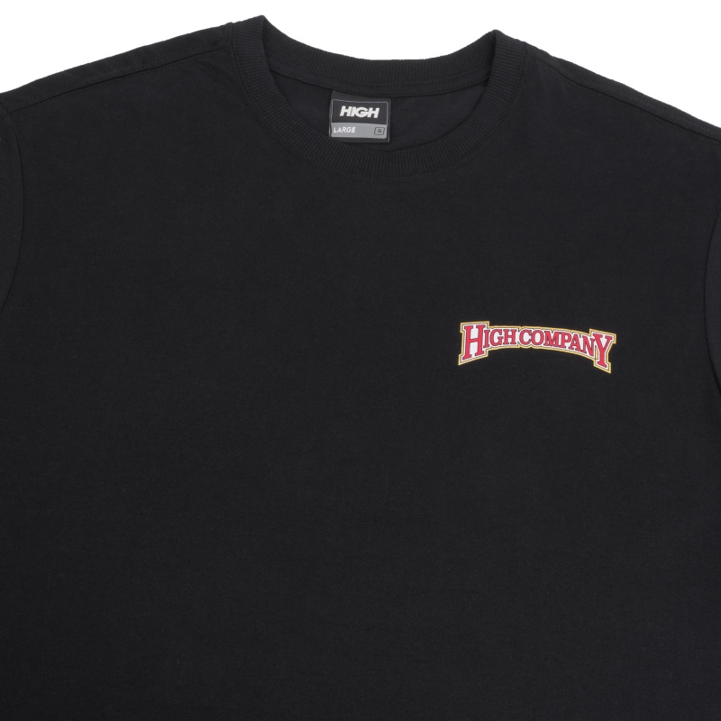 Camiseta High Bug Preto