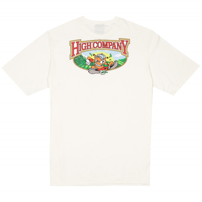 Camiseta High Bug Branco