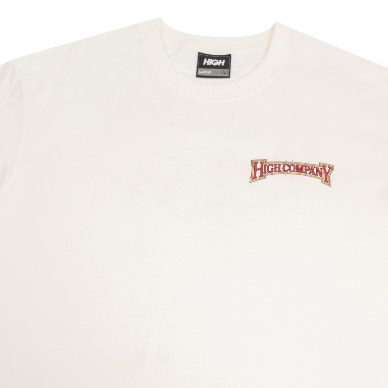 Camiseta High Bug Branco