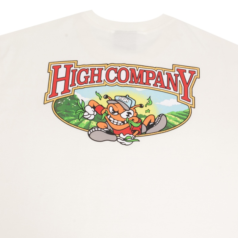 Camiseta High Bug Branco