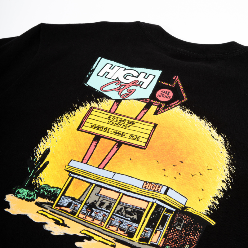 Camiseta High Cafeteria Preto