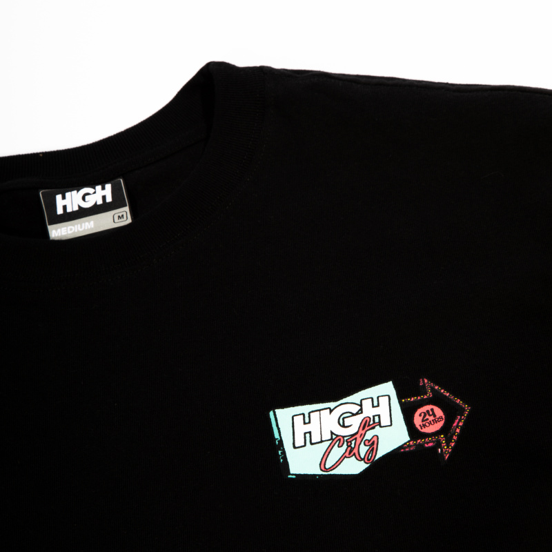 Camiseta High Cafeteria Preto