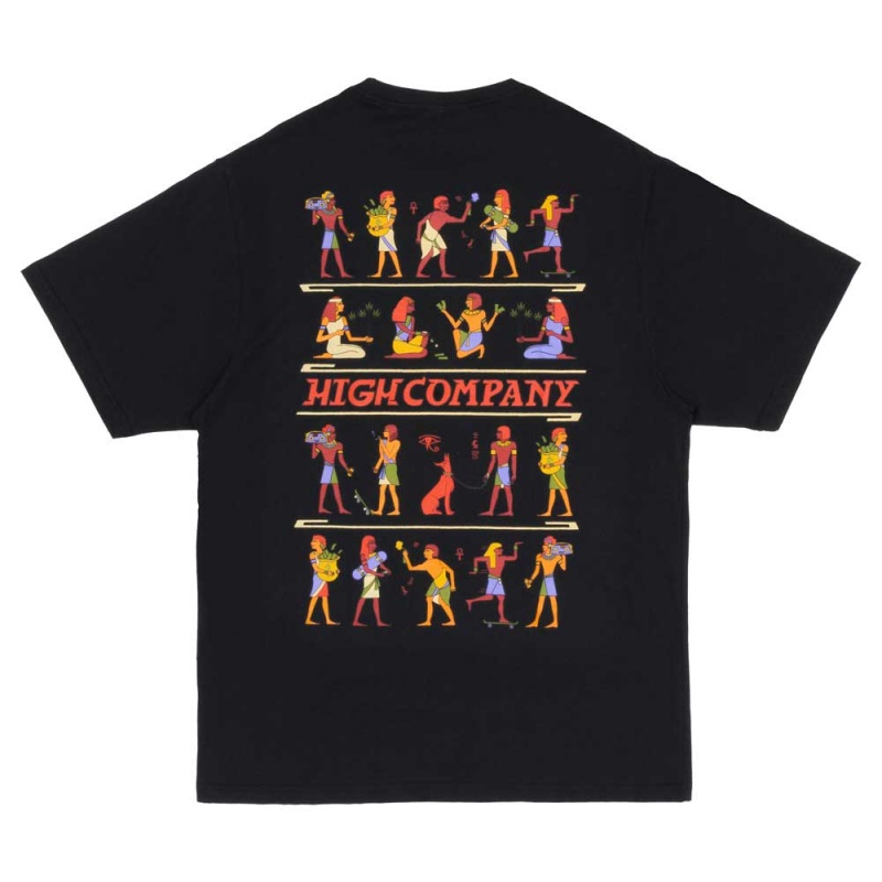 Camiseta High Cairo Preto