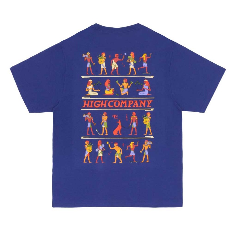 Camiseta High Cairo Azul
