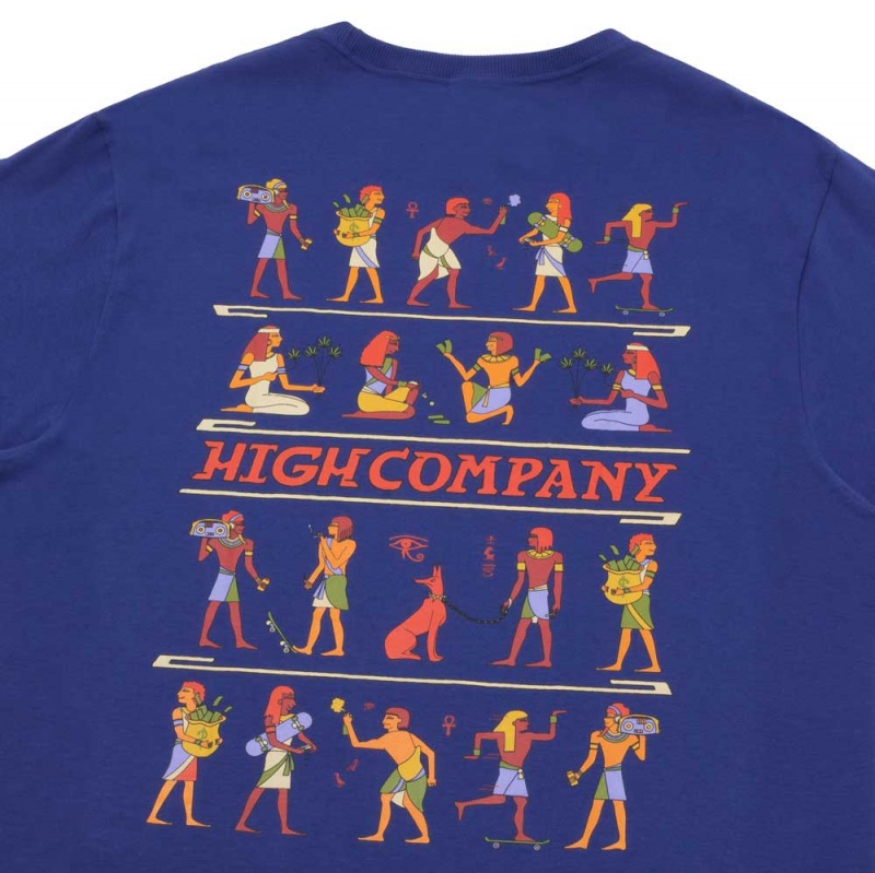 Camiseta High Cairo Azul