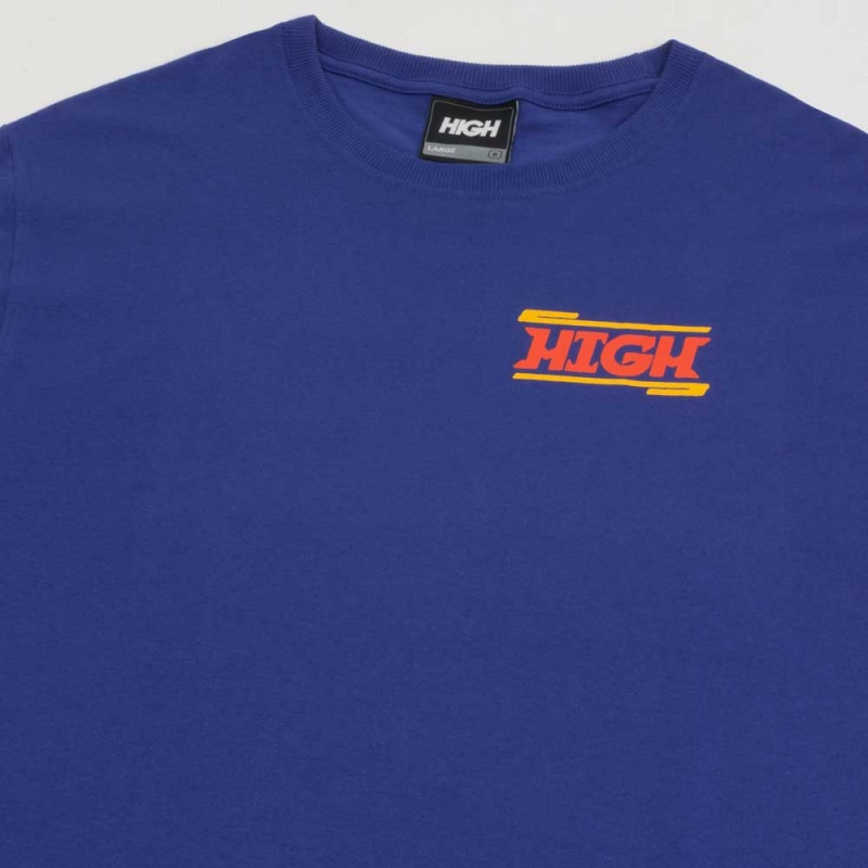 Camiseta High Cairo Azul
