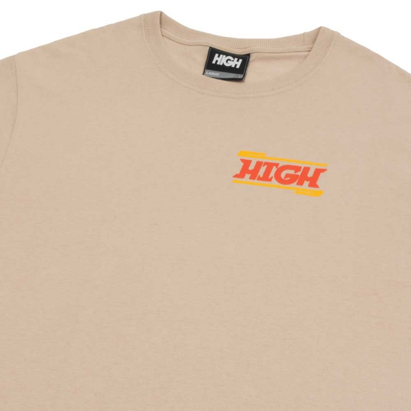 Camiseta High Cairo Bege