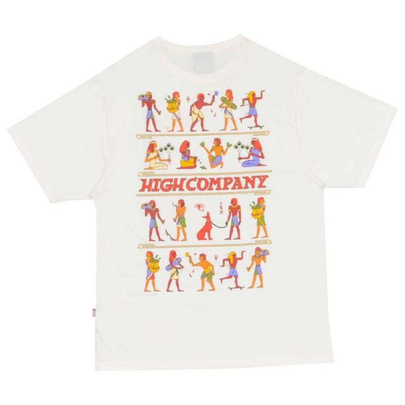 Camiseta High Cairo Branco