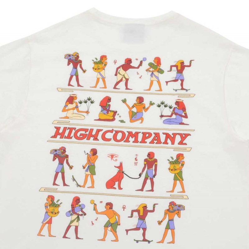 Camiseta High Cairo Branco