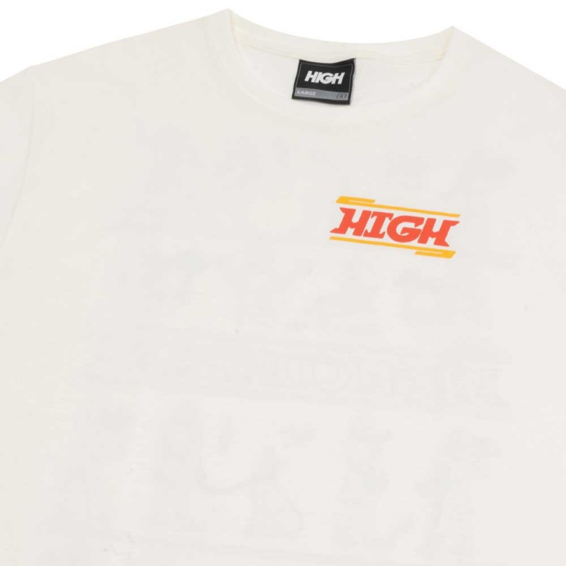 Camiseta High Cairo Branco