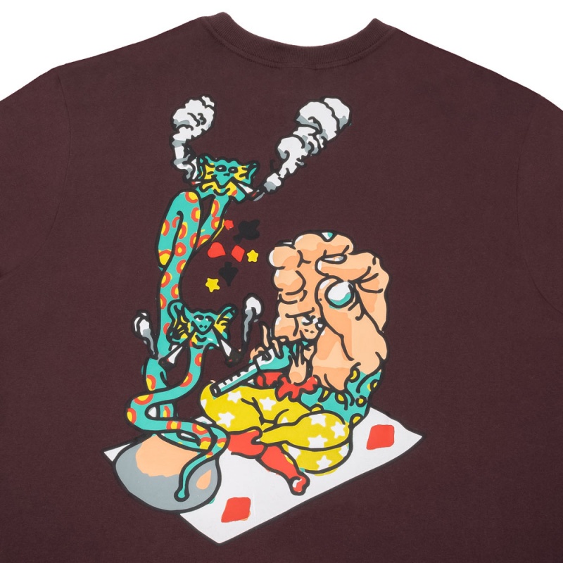 Camiseta High Cards Marrom
