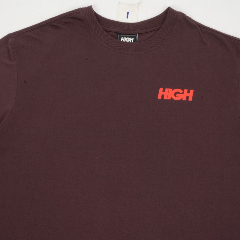 Camiseta High Cards Marrom
